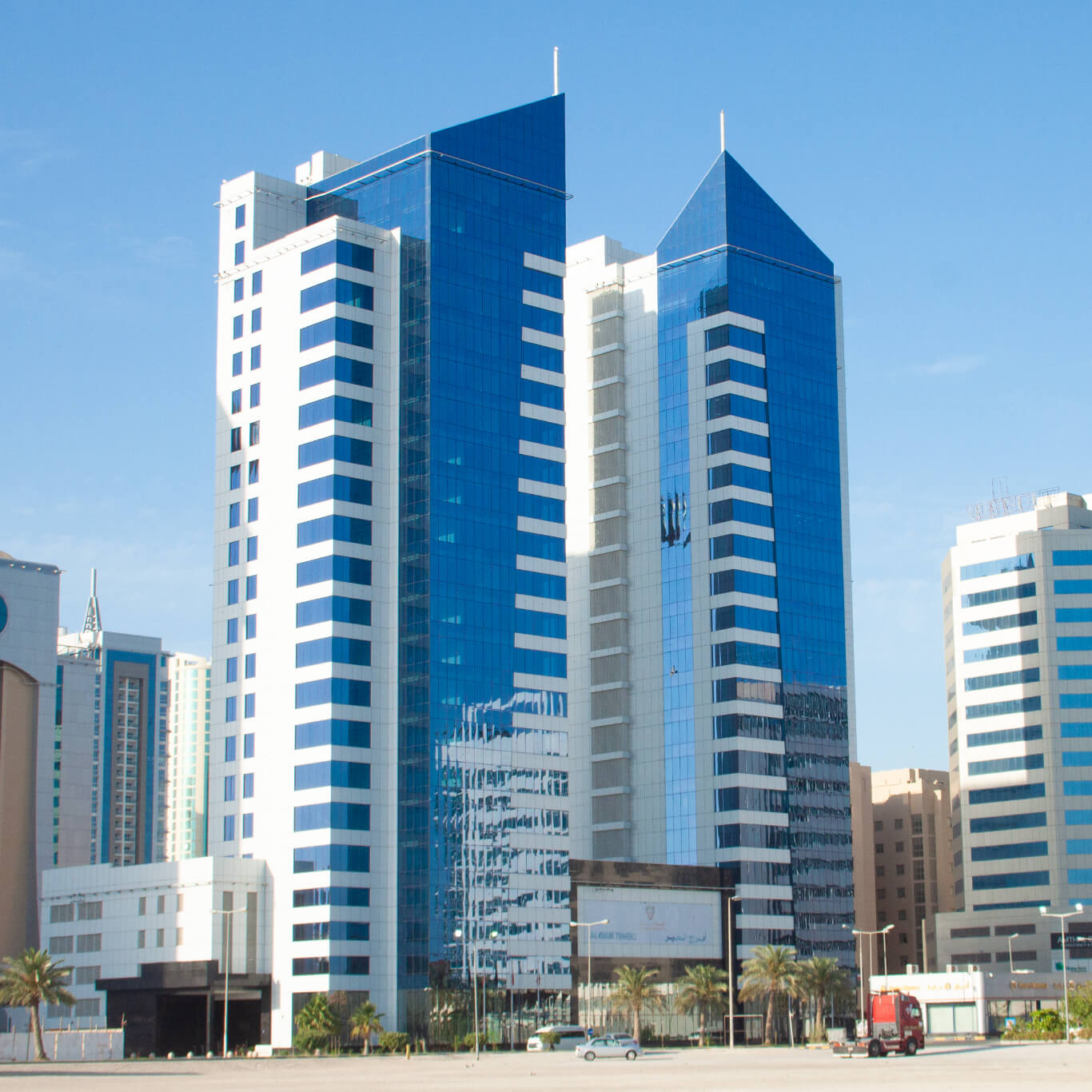 Al Khair Towers 1 2 3 Sanabis - Commercial Client